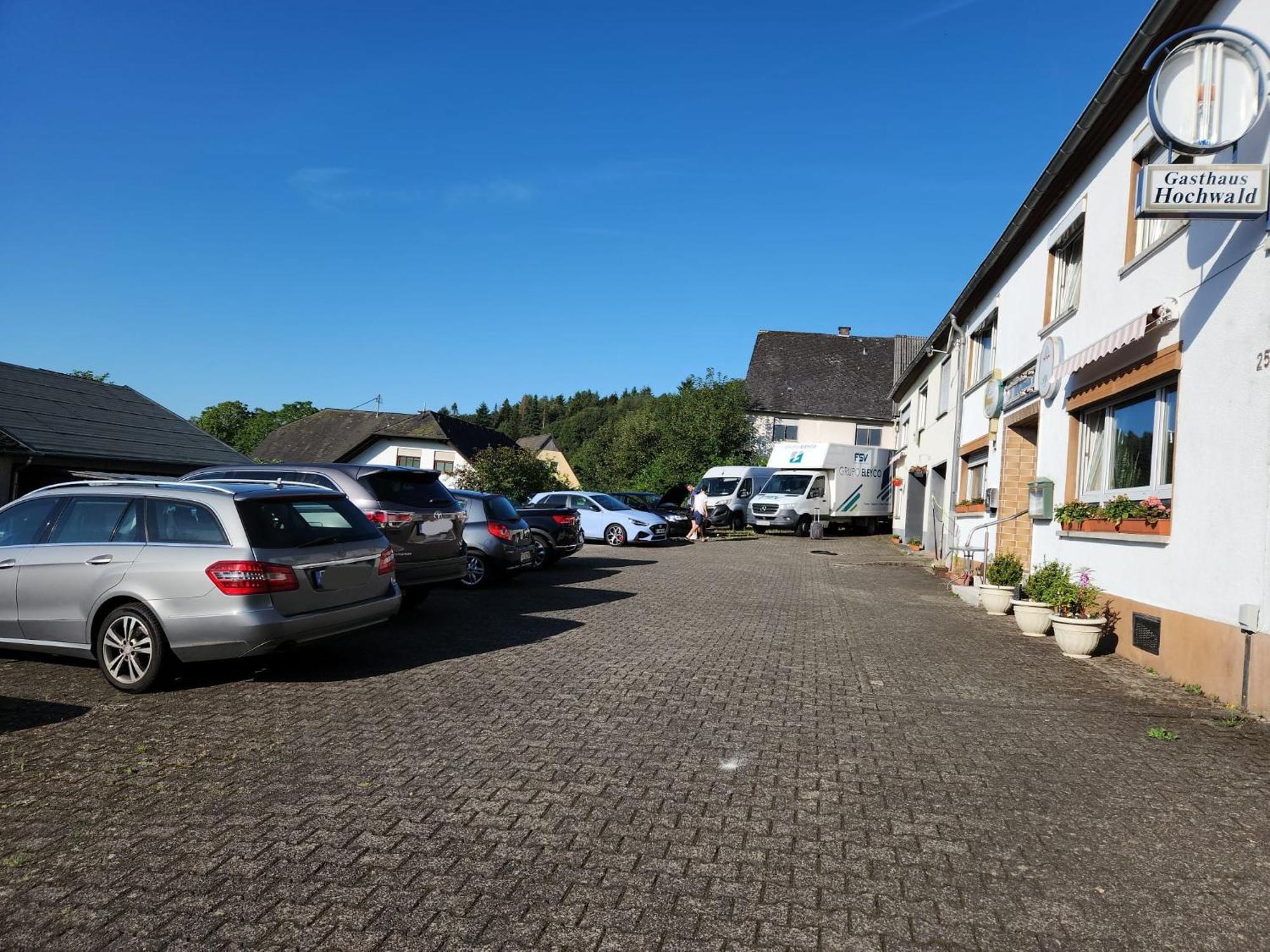 Gasthaus Hochwald Hattgenstein Zewnętrze zdjęcie