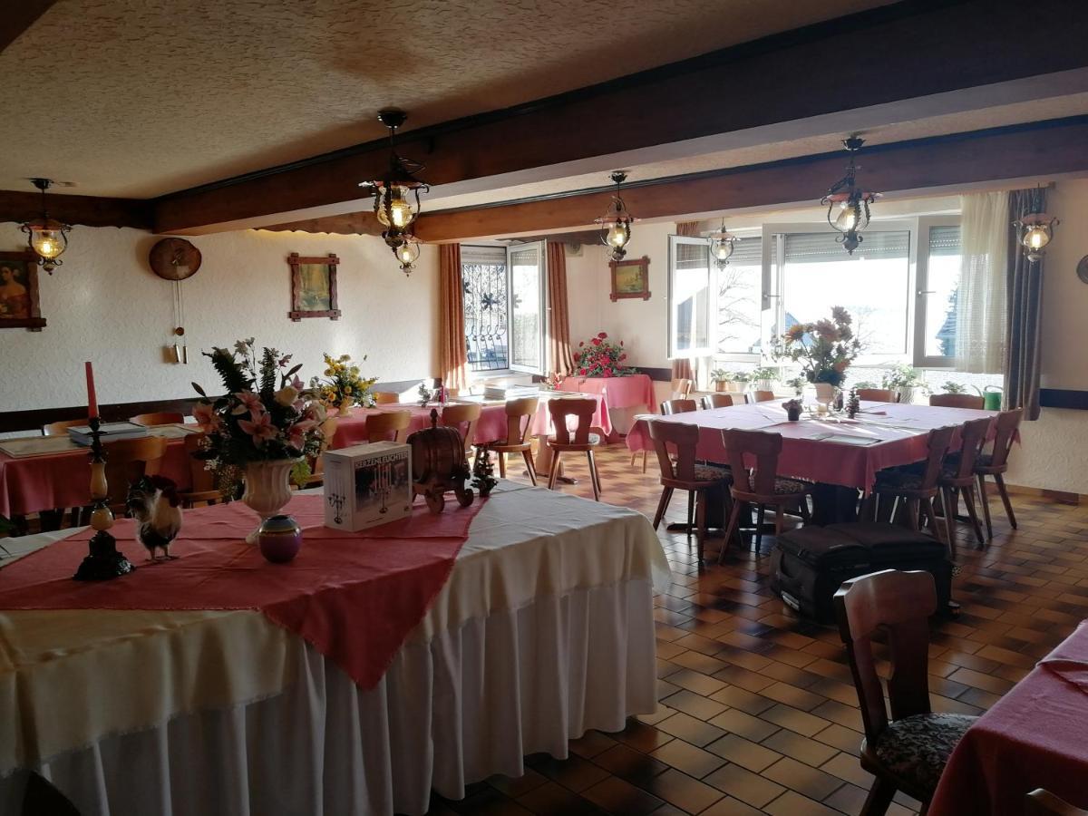 Gasthaus Hochwald Hattgenstein Zewnętrze zdjęcie