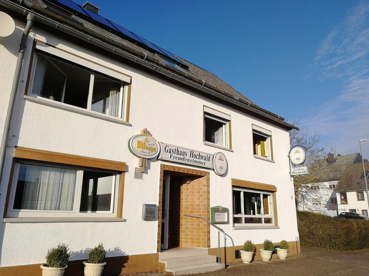 Gasthaus Hochwald Hattgenstein Zewnętrze zdjęcie