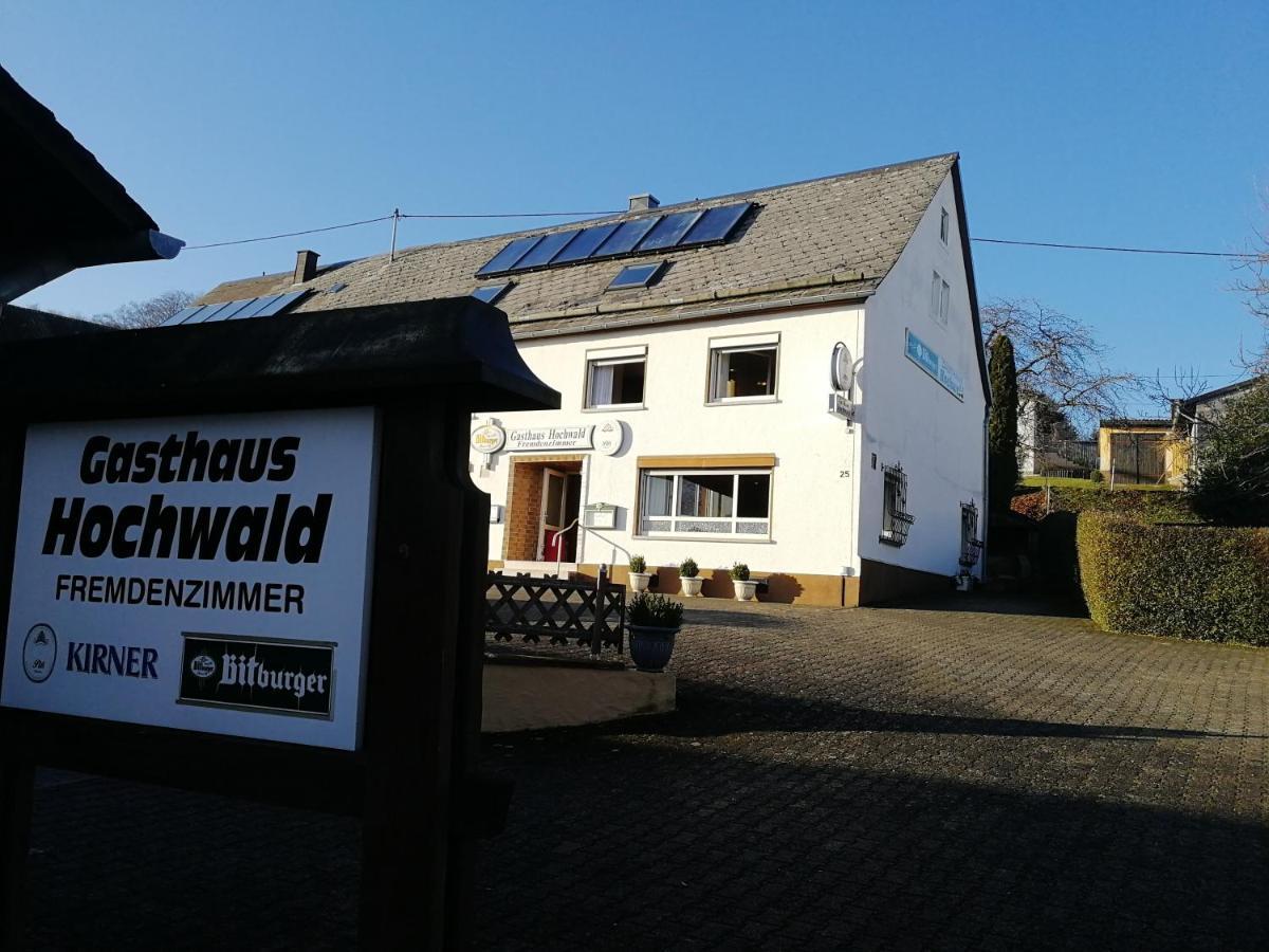 Gasthaus Hochwald Hattgenstein Zewnętrze zdjęcie