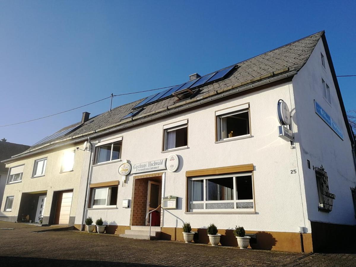 Gasthaus Hochwald Hattgenstein Zewnętrze zdjęcie